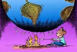 Клімат як знаряддя політики (глобальне потепління) Клімат як знаряддя політики