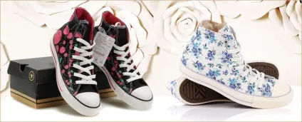 Кеди конверс (converse) all star, моделі, ціна, відгуки (конверси жіночі) Кеди конверс (converse) all star, моделі, ціна, відгуки