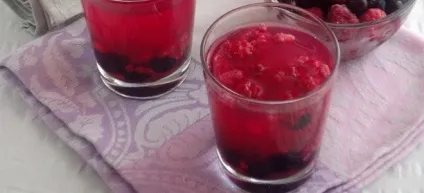 Кисіль із заморожених ягід - рецепти з чорниці, журавлини та вишні (ягід) Кисіль із заморожених ягід - рецепти з чорниці, журавлини та вишні