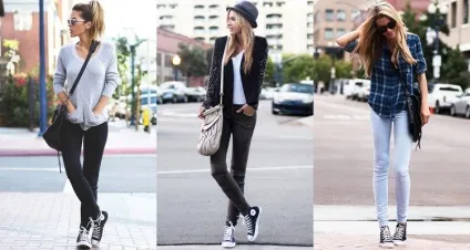 Кеди конверс (converse) all star, моделі, ціна, відгуки (star) Кеди конверс (converse) all star, моделі, ціна, відгуки
