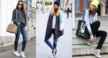 Кеди конверс (converse) all star, моделі, ціна, відгуки (кеди all star) Кеди конверс (converse) all star, моделі, ціна, відгуки