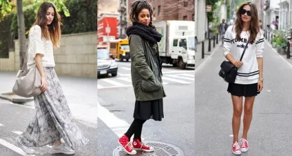 Кеди конверс (converse) all star, моделі, ціна, відгуки (конверси жіночі) Кеди конверс (converse) all star, моделі, ціна, відгуки