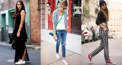 Кеди конверс (converse) all star, моделі, ціна, відгуки (converse) Кеди конверс (converse) all star, моделі, ціна, відгуки