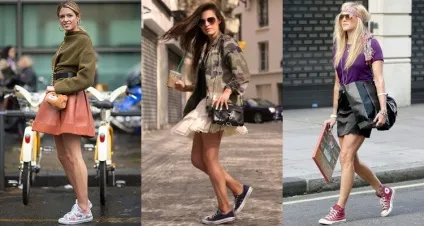 Кеди конверс (converse) all star, моделі, ціна, відгуки (кеди конверс) Кеди конверс (converse) all star, моделі, ціна, відгуки