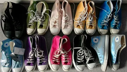 Кеди converse - історія створення бренду (converse) Кеди converse - історія створення бренду