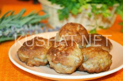 Класичні котлети зі свинини соковиті (соковиті) Класичні котлети зі свинини соковиті