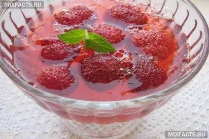 Кисіль із заморожених ягід і крохмалю (кисіль із заморожених ягід) Кисіль із заморожених ягід і крохмалю