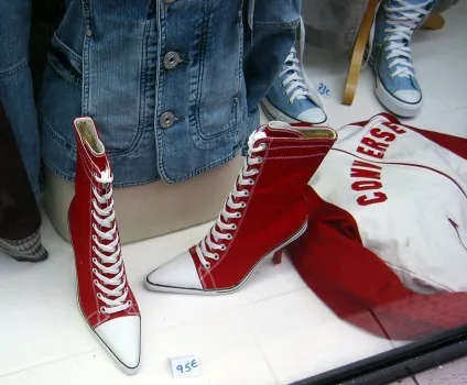 Кеди converse - історія створення бренду (бренду) Кеди converse - історія створення бренду