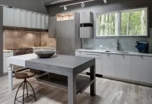 Комбіновані шпалери для кухні в інтер'єрі фото дизайн, як обклеїти різними комбінаціями, як (кухні) Комбіновані шпалери для кухні в інтер'єрі фото дизайн, як обклеїти різними комбінаціями, як
