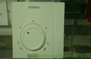 Кімнатний терморегулятор для газового котла (терморегулятор) Кімнатний терморегулятор для газового котла