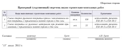 Коментар (складаємо дефектний акт форми з-1 за новою формою)