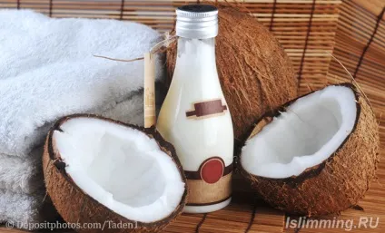 Кокосове масло для схуднення