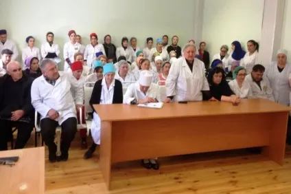 Колективу Гунібского лікарні представили нового головного лікаря, суспільство події, суспільство, АіФ дагестан (головного лікаря) Колективу Гунібского лікарні представили нового головного лікаря, суспільство події, суспільство, АіФ дагестан