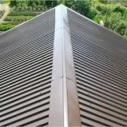 Коник на дах з профнастилу як кріпити коньковие планки на профлист (коник на дах з профнастилу) Коник на дах з профнастилу як кріпити коньковие планки на профлист
