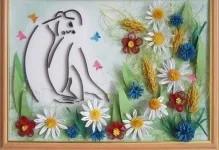 Контурний квіллінг майстер клас, як робити картини за схемами, техніка (контурний) Контурний квіллінг майстер клас, як робити картини за схемами, техніка