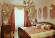 Комплект штор і покривало для спальні фото, готові наволочки (комплект штор і покривало для спальні) Комплект штор і покривало для спальні фото, готові наволочки