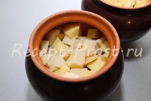 Копчені реберця з картоплею в духовці, pецепту страв з фото (копчені) Копчені реберця з картоплею в духовці, pецепту страв з фото