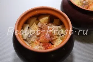Копчені реберця з картоплею в духовці, pецепту страв з фото (копчені) Копчені реберця з картоплею в духовці, pецепту страв з фото
