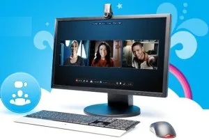 Конференц-зв'язок skype, комп'ютер для чайників (skype) Конференц-зв'язок skype, комп'ютер для чайників