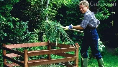 Компостна купа (яма) своїми руками правила конструювання та закладки (купа) Компостна купа (яма) своїми руками правила конструювання та закладки