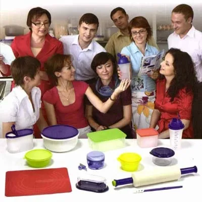 Консультант, презентація, tupperware