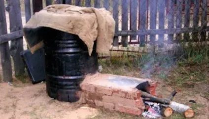 Коптильня для дачі своїми руками, дачні хитрості