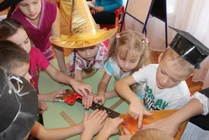 Конспект спільну освітню діяльність з дітьми старшого дошкільного віку (освітньої) Конспект спільну освітню діяльність з дітьми старшого дошкільного віку