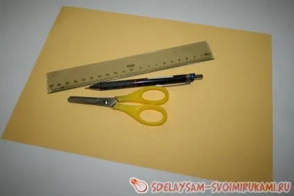 Конверт для листівки або листи, майстер-клас своїми руками (руками) Конверт для листівки або листи, майстер-клас своїми руками
