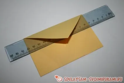 Конверт для листівки або листи, майстер-клас своїми руками (майстер-клас) Конверт для листівки або листи, майстер-клас своїми руками