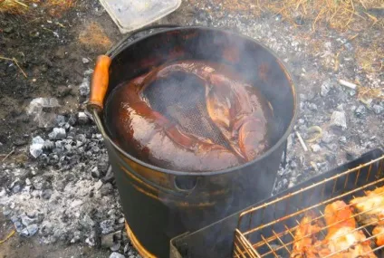 Коптильня своїми руками