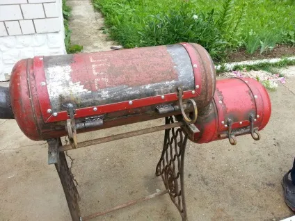 Коптильня з газового балона (балона) Коптильня з газового балона