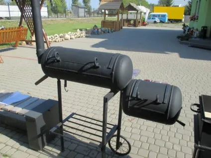 Коптильня з газового балона (камери гарячого копчення) Коптильня з газового балона