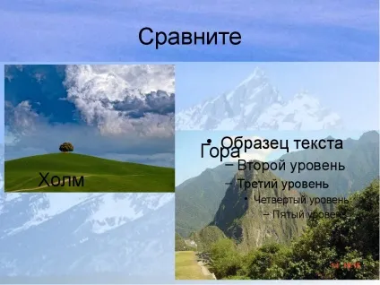 Конспект уроку презентація уроку з географії для 6 класу - основні форми (основні) Конспект уроку презентація уроку з географії для 6 класу - основні форми
