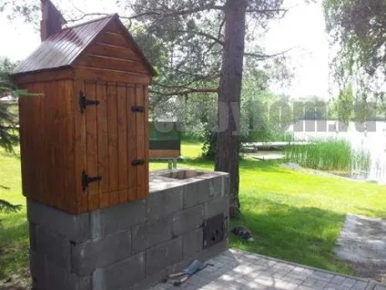Коптильня на дачі своїми руками