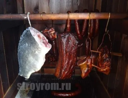 Коптильня на дачі своїми руками
