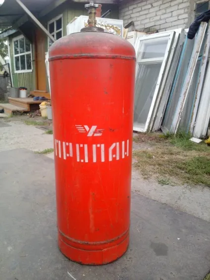 Коптильня з газового балона (газового) Коптильня з газового балона
