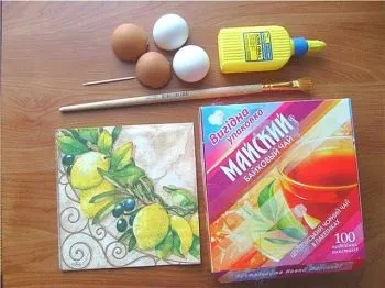 Кракле з яєчної шкаралупи (шкаралупи) Кракле з яєчної шкаралупи