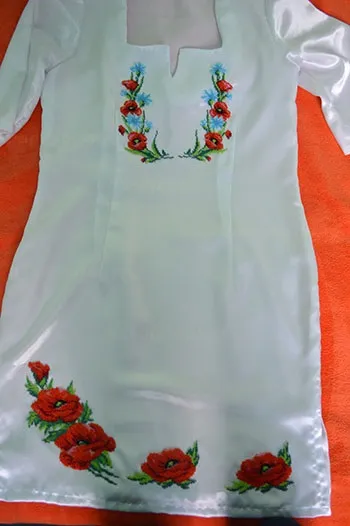 Красива вишиванка своїми руками (руками) Красива вишиванка своїми руками