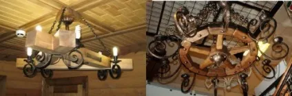 Ковані світильники огляд моделей, виготовлення своїми руками (ковані) Ковані світильники огляд моделей, виготовлення своїми руками