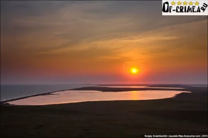 Кояшське (рожеве) озеро в криму - огляд з фото, де знаходиться на карті (фото) Кояшське (рожеве) озеро в криму - огляд з фото, де знаходиться на карті