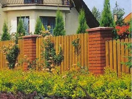 Красива хвіртка на дачі, фото, садимо сад