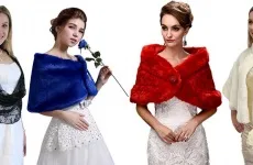 Краса коротких весільних суконь