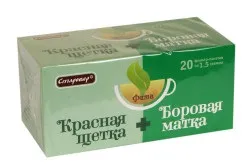 Червона щітка для чоловіків цілющі властивості (щітка) Червона щітка для чоловіків цілющі властивості