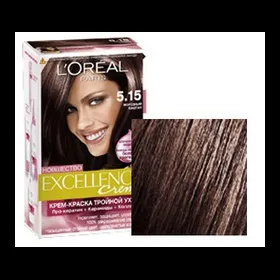 Фарба l'oreal excellence морозний каштан, найкраща фарба для волосся (каштан) Фарба l'oreal excellence морозний каштан, найкраща фарба для волосся