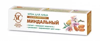 Крем для обличчя «невська косметика мигдальний» (особи) Крем для обличчя «невська косметика мигдальний»