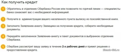 Кредит на ЛПГ в ощадбанку (кредиту особисте підсобне господарство) Кредит на ЛПГ в ощадбанку