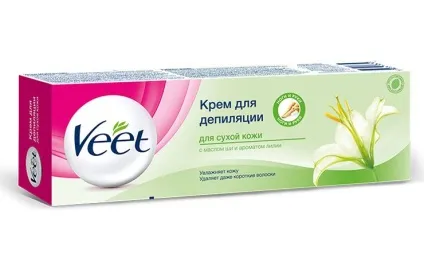 Крем для депіляції для особи