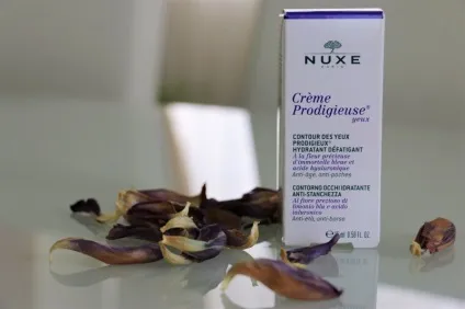 Крем для контуру очей nuxe prodigieuse - відгуки, фото і ціна