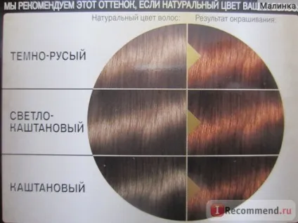 Фарба для волосся schwarzkopf million color - «шоколадний каштановий (schwarzkopf) Фарба для волосся schwarzkopf million color - «шоколадний каштановий