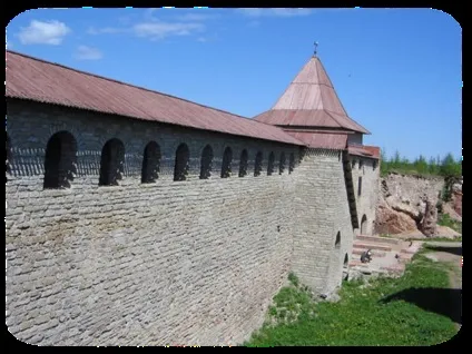 Фортеця горішок - як дістатися, фото, вартість, режим роботи